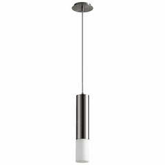 Oxygen Opus 1-LT LED Pendant - Satin Nickel - 3-654-124