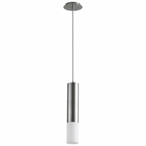 Oxygen Opus 1-LT LED Pendant - Satin Nickel - 3-654-24