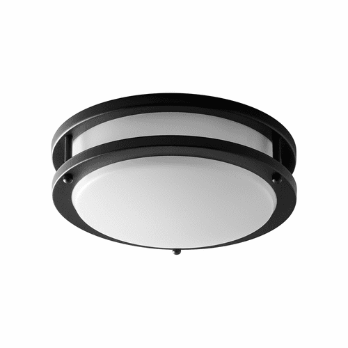 Oxygen Oracle 1-LT LED Ceiling Light - Black - 3-618-15