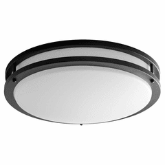 Oxygen Oracle 1-LT LED Ceiling Light - Black - 3-619-15