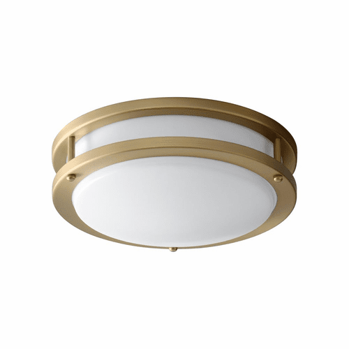 Oxygen Oracle 1-LT LED Ceiling Mount - Aged Brass - 3-618-40
