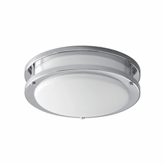 Oxygen Oracle 1-LT LED Ceiling Mount - Polished Chrome - 3-618-14