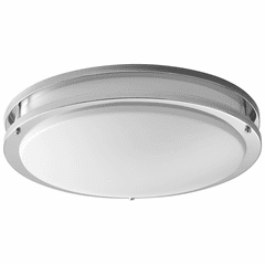 Oxygen Oracle 1-LT LED Ceiling Mount - Polished Chrome - 3-619-14