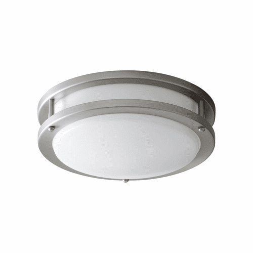 Oxygen Oracle 1-LT LED Ceiling Mount - Satin Nickel - 3-618-24