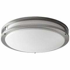 Oxygen Oracle 1-LT LED Ceiling Mount - Satin Nickel - 3-619-24