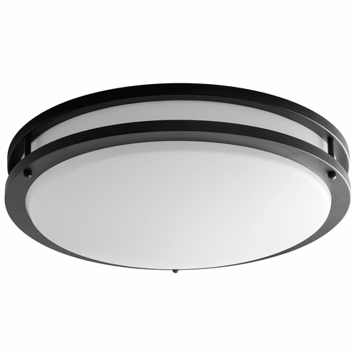 Oxygen Oracle 2-LT LED Ceiling Light - Black - 3-620-15