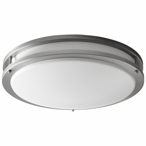 Oxygen Oracle 2-LT LED Ceiling Mount - Satin Nickel - 3-620-24
