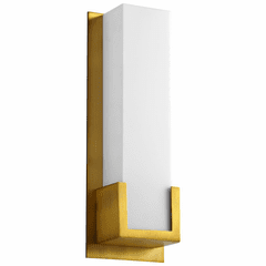 Oxygen Orion 1-LT LED Wall Sconce - Aged Brass - 3-540-40