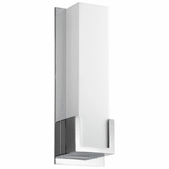 Oxygen Orion 1-LT LED Wall Sconce - Polished Chrome - 3-540-14