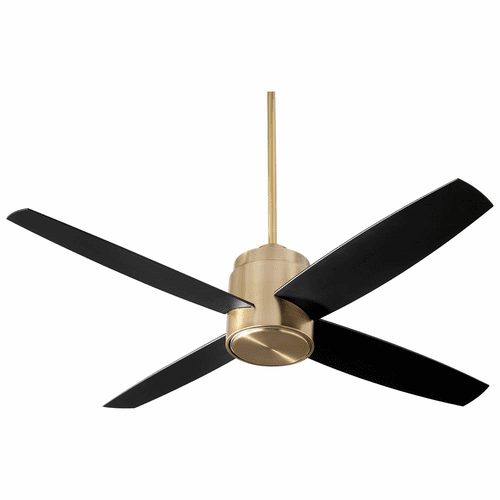 Oxygen Oslo 52" Ceiling Fan - Aged Brass - 3-101-40