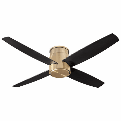 Oxygen Oslo 52" Ceiling Fan - Aged Brass - 3-102-40