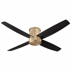 Oxygen Oslo 52" Ceiling Fan - Aged Brass - 3-102-40