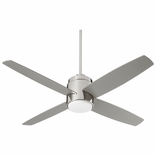Oxygen Oslo 52" Indoor Ceiling Fan - Polished Nickel - 3-101-20