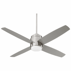 Oxygen Oslo 52" Indoor Ceiling Fan - Polished Nickel - 3-101-20