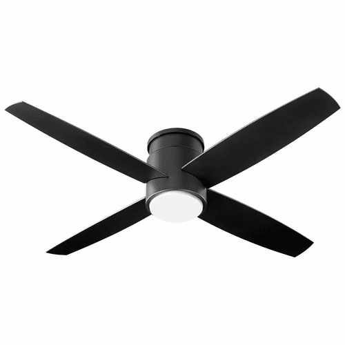 Oxygen Oslo 52" Indoor/Outdoor Ceiling Fan - Noir - 3-102-15