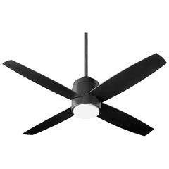 Oxygen Oslo 52" Indoor/Outdoor Fan - Noir - 3-101-15