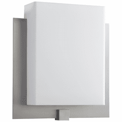 Oxygen Pathways 1-LT LED Wall Sconce - Satin Nickel - 3-523-224