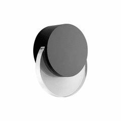 Oxygen Pavo 5.5" 1-LT LED Outdoor Wall Sconce - Black - 3-753-15