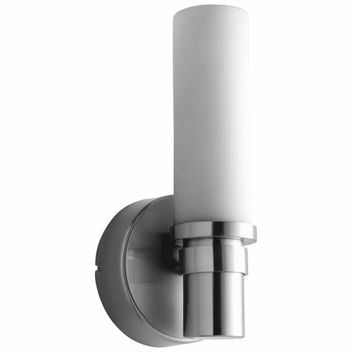 Oxygen Pebble 1-LT Wall Sconce - Satin Nickel - 2-5156-124