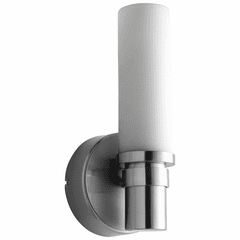 Oxygen Pebble 1-LT Wall Sconce - Satin Nickel - 2-5156-124