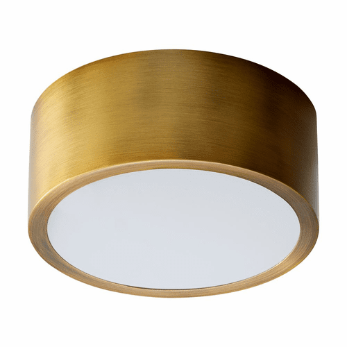 Oxygen Peepers 1-LT LED Ceiling Mount - Aged Brass - 3-600-40