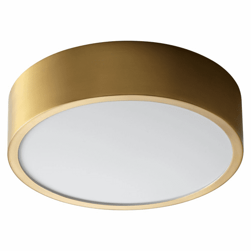 Oxygen Peepers 1-LT LED Ceiling Mount - Aged Brass - 32-601-40