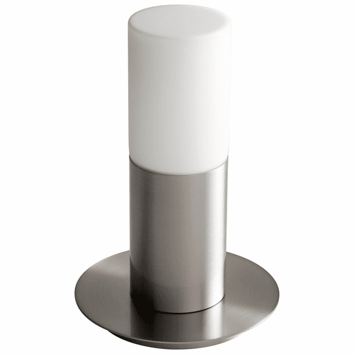 Oxygen Pilar 1-LT LED Ceiling Mount - Satin Nickel - 3-308-124