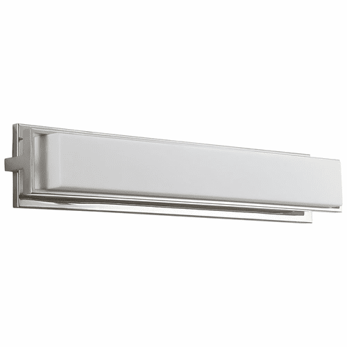 Oxygen Plato 1-LT LED Bath Vanity - Polished Nickel - 3-534-20