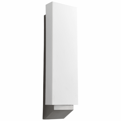 Oxygen Polaris 1-LT LED Wall Sconce - Satin Nickel - 3-522-24