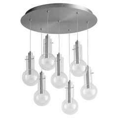 Oxygen Primo 7-LT Pendant - Satin Nickel - 3-674-24