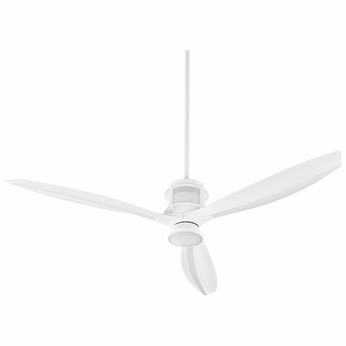 Oxygen Propel 56" 1-LT LED Ceiling Fan - White - 3-106-6