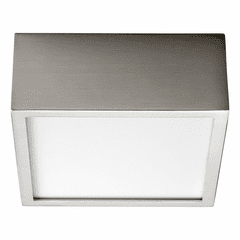 Oxygen Pyxis 1-LT LED Ceiling Mount - Satin Nickel - 3-610-24