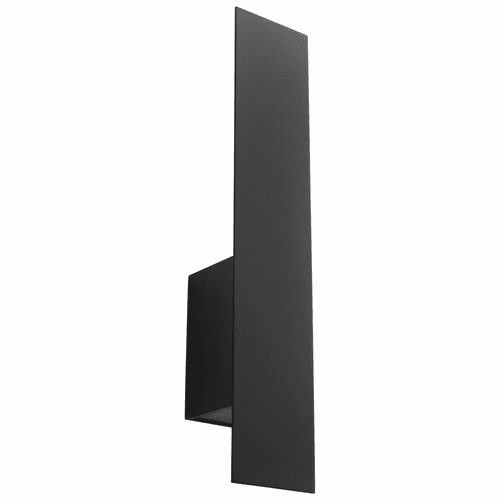 Oxygen Reflex 2-LT LED Wall Sconce - Black - 3-504-15