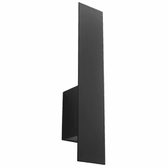Oxygen Reflex 2-LT LED Wall Sconce - Black - 3-504-15 Oxygen Reflex 2-LT LED Wall Sconce - Black - 3-504-15