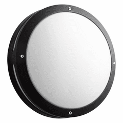 Oxygen Regio 2-LT LED Exterior Wall Light - Black - 3-719-15