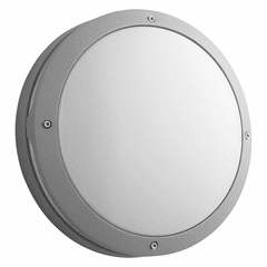 Oxygen Regio 2-LT LED Exterior Wall Light - Grey - 3-719-16