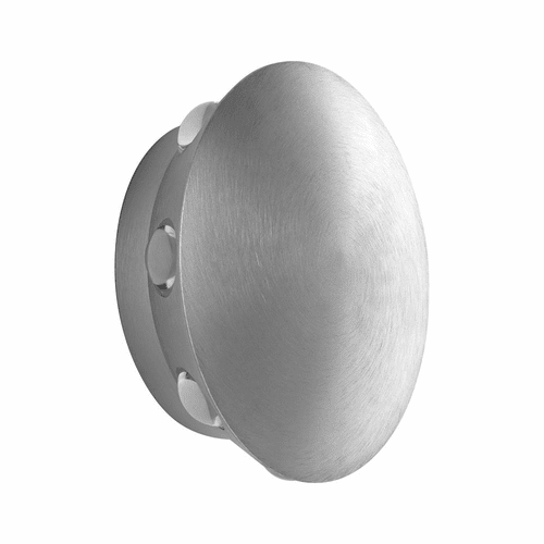 Oxygen Rickie 8-LT LED Exterior Wall Light - Brushed Aluminum - 3-747-16