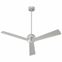 Oxygen Rondure 54" 3-Blade Ceiling Fan - Satin Nickel - 3-114-24