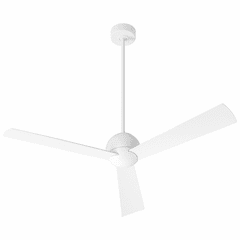 Oxygen Rondure 54" 3-Blade Ceiling Fan - White - 3-114-6