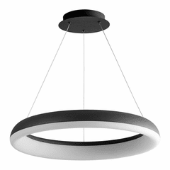 Oxygen Roswell 1-LT LED Pendant - Black - 3-63-15 Oxygen Roswell 1-LT LED Pendant - Black - 3-63-15