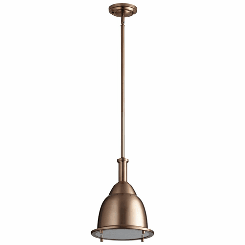 Oxygen Ruvo 1-LT LED Pendant - Satin Copper - 3-6202-25