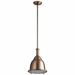 Oxygen Ruvo 1-LT LED Pendant - Satin Copper - 3-6202-25