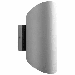 Oxygen Scope 2-LT LED Exterior Wall Light - Grey - 3-752-16