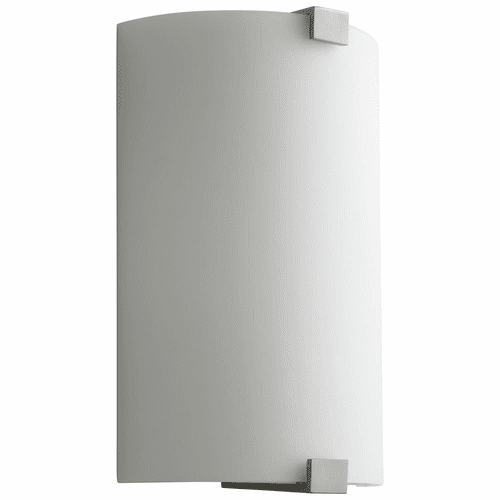 Oxygen Siren 1-LT LED Wall Sconce - Satin Nickel - 3-563-124