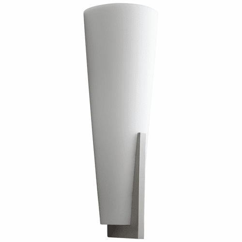 Oxygen Songbird 1-LT LED Wall Sconce - Satin Nickel - 3-589-124