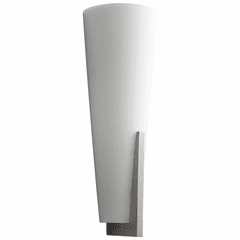 Oxygen Songbird 1-LT LED Wall Sconce - Satin Nickel - 3-589-124