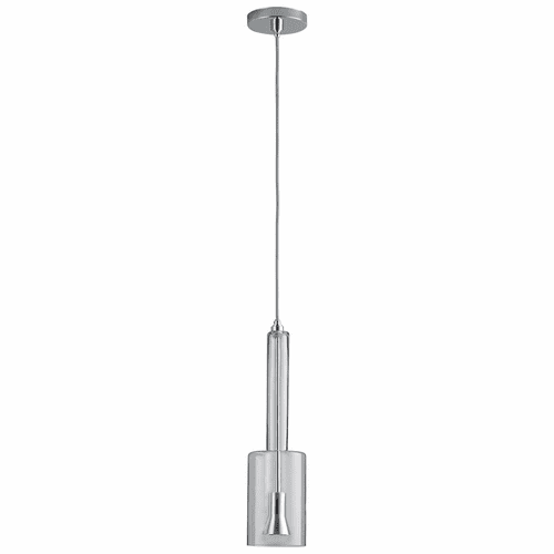 Oxygen Spindle 1-LT LED Pendant - Clear Glass - 3-656-14