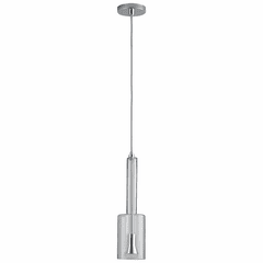 Oxygen Spindle 1-LT LED Pendant - Clear Glass - 3-656-14