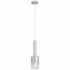 Oxygen Spindle 1-LT LED Pendant - Smoke Ombre - 3-656-1314