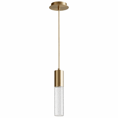 Oxygen Spirit 1-LT LED Pendant - Aged Brass - 3-69-40